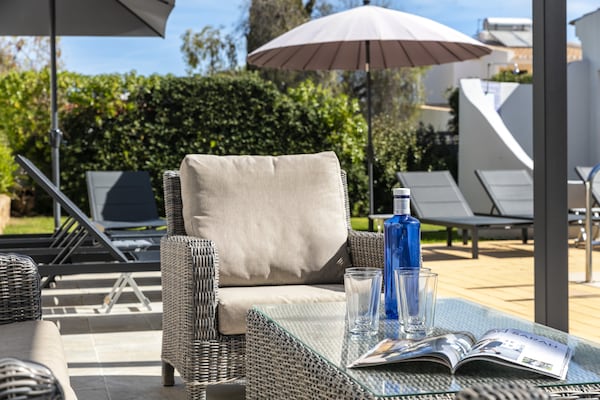 Foto van Villa in kustplaats Carvoeiro, Algarve - Vakantiehuis in Carvoeiro - terrace