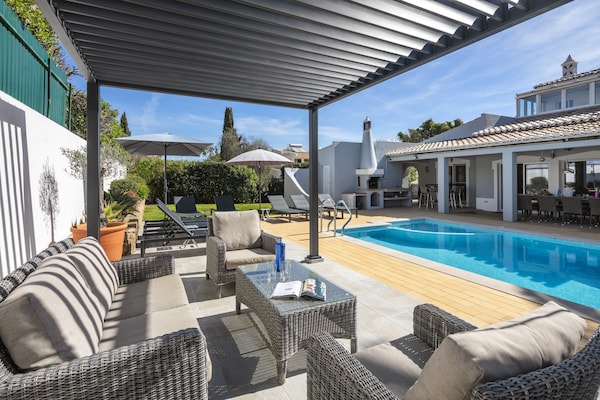 Foto van Villa in kustplaats Carvoeiro, Algarve - Vakantiehuis in Carvoeiro - terrace