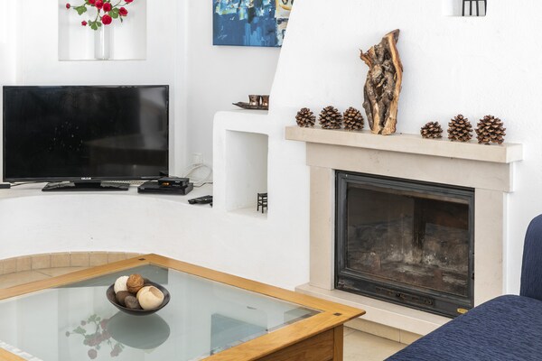 Foto van Comfortabele villa in Carvoeiro, Algarve - Vakantiehuis in Carvoeiro - LivingRoom