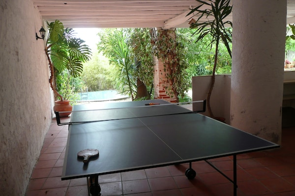 Foto van Vintage boerderij in Lissabon Portugal met zwembad - Facilities