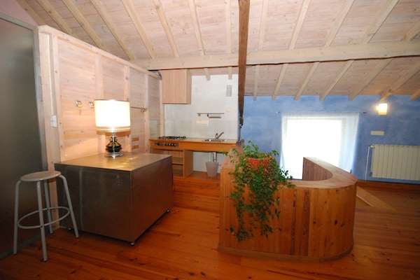 Foto van Boerderij in Soudos met tuin - Vakantiehuis in Soudos - LivingRoom