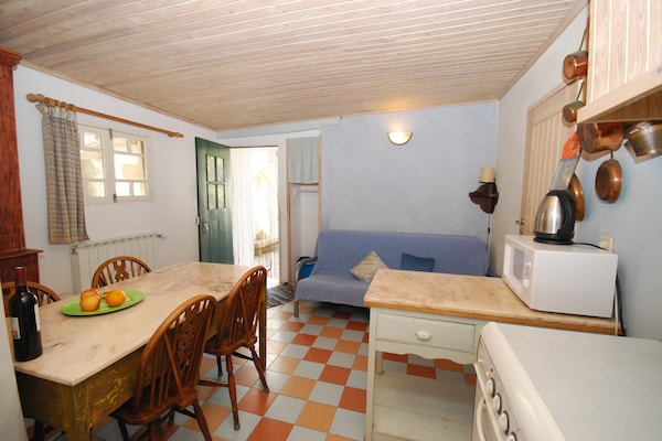 Foto van Boerderij in Soudos met tuin - Vakantiehuis in Soudos - Kitchen