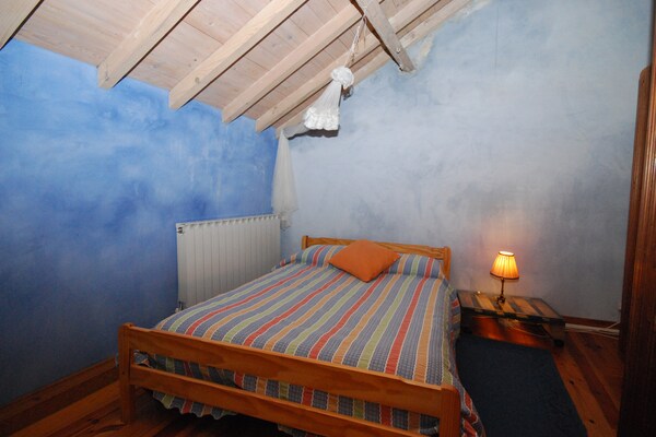 Foto van Boerderij in Soudos met tuin - Vakantiehuis in Soudos - BedRoom