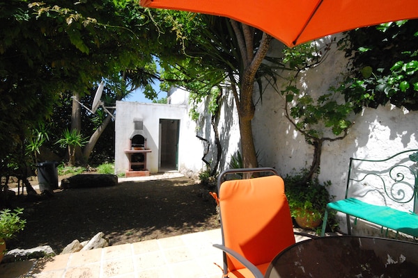 Foto van Boerderij in Soudos met tuin - Vakantiehuis in Soudos - TerraceBalcony