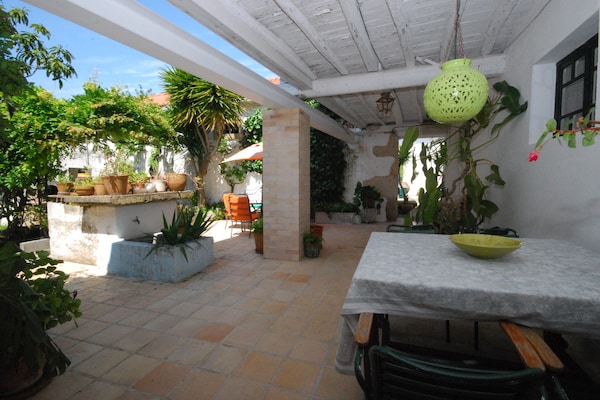 Foto van Boerderij in Soudos met tuin - Vakantiehuis in Soudos - TerraceBalcony