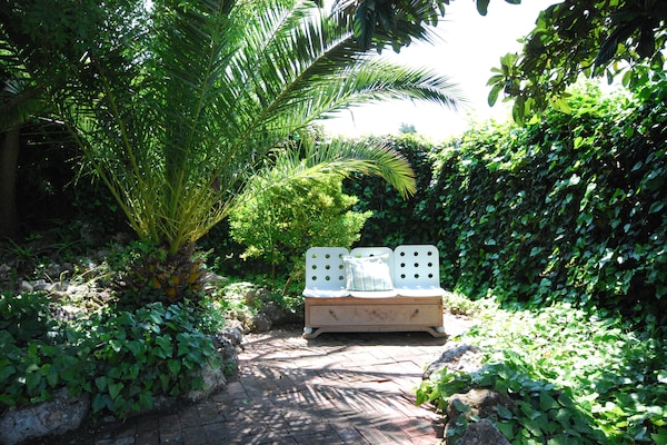 Foto van Boerderij in Soudos met tuin - Vakantiehuis in Soudos - GardenSummer