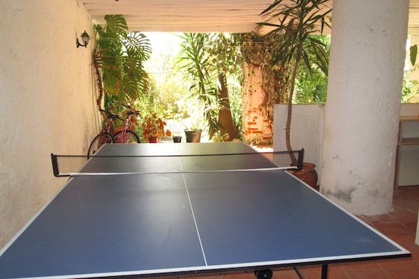 Foto van Boerderij in Soudos met tuin - Vakantiehuis in Soudos - Facilities