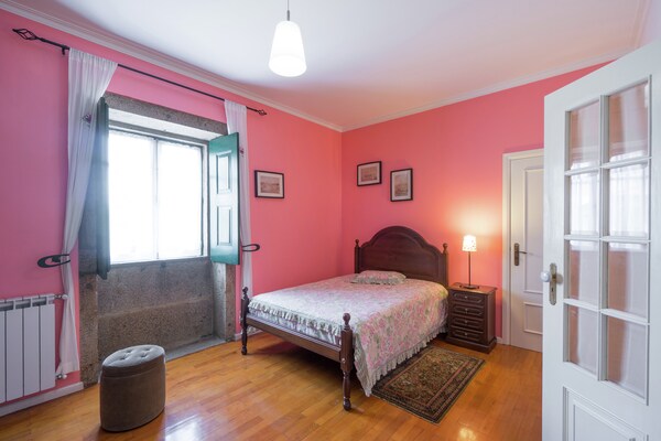 Foto van Vakantiehuis in Arcozelo met privézwembad - Vakantiehuis in Ponte de Lima - BedRoom