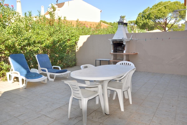 Foto van Villa in Vilamoura met Zwembad en Golf - Vakantiehuis in Vilamoura - TerraceBalcony