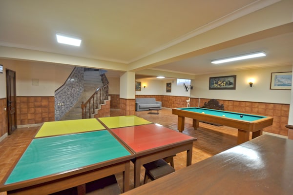 Foto van Villa in Vilamoura met zwembad bij golfbanen - Vakantiehuis in Vilamoura - RecreationRoom
