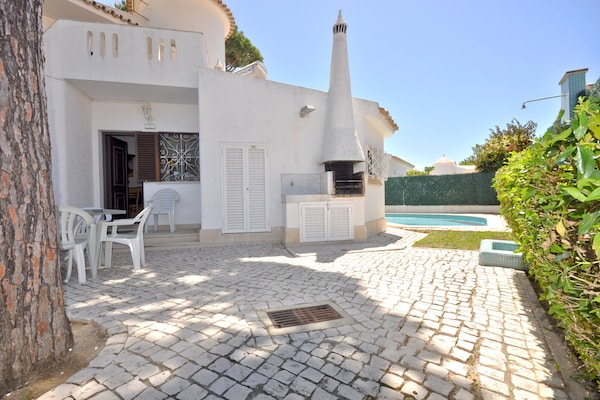 Foto van Villa in Vilamoura met zwembad bij golfbanen - Vakantiehuis in Vilamoura - TerraceBalcony