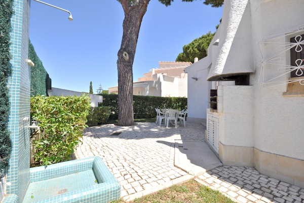 Foto van Villa in Vilamoura met zwembad bij golfbanen - Vakantiehuis in Vilamoura - TerraceBalcony