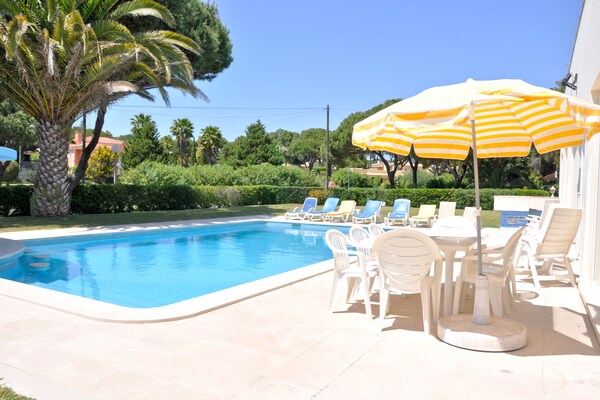 Foto van Villa in Vilamoura met privézwembad & BBQ - Vakantiehuis in Vilamoura - PoolOfHouse