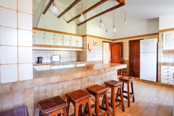 Foto van Villa in Vilamoura met zwembad bij strand - Vakantiehuis in Vilamoura - Kitchen