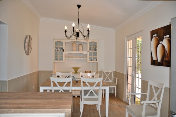 Foto van Villa in Vilamoura met privézwembad - Vakantiehuis in Vilamoura - DiningRoom