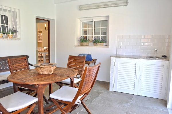 Foto van Villa in Vilamoura met privézwembad - Vakantiehuis in Vilamoura - TerraceBalcony
