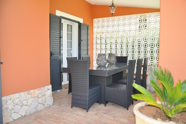 Foto van Villa in Vilamoura met privézwembad - Vakantiehuis in Vilamoura - TerraceBalcony