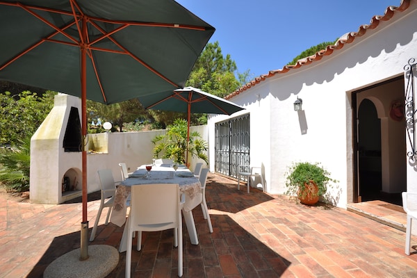 Foto van Villa in Almancil met Zwembad en Golfbaan - Vakantiehuis in Almancil - TerraceBalcony