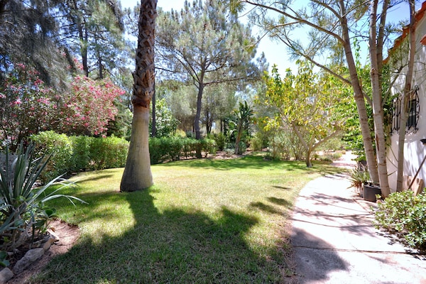 Foto van Villa in Almancil met Zwembad en Golfbaan - Vakantiehuis in Almancil - GardenSummer