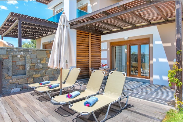 Foto van Vakantiehuis in Kiotari met een terras - Vakantiehuis in Kiotari - TerraceBalcony