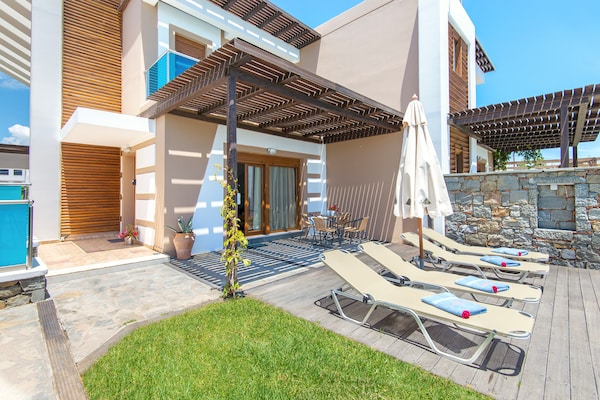 Foto van Vakantiehuis in Kiotari met een barbecue - Vakantiehuis in Kiotari - PoolOfHouse