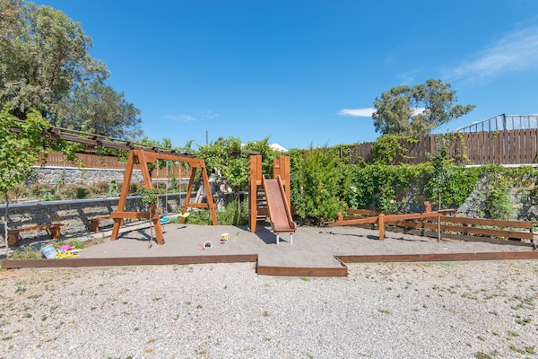 Foto van Vakantiehuis in Kiotari met een barbecue - Vakantiehuis in Kiotari - Ambiance