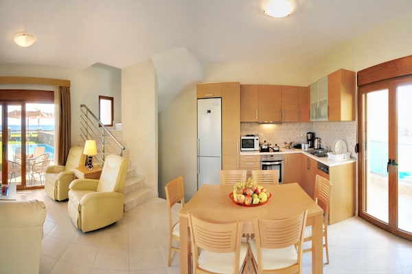 Foto van Vakantiehuis in Kiotari met een barbecue - Vakantiehuis in Kiotari - Kitchen