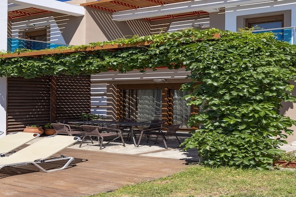 Foto van Vakantiehuis in Kiotari met een barbecue - Vakantiehuis in Kiotari - Ambiance